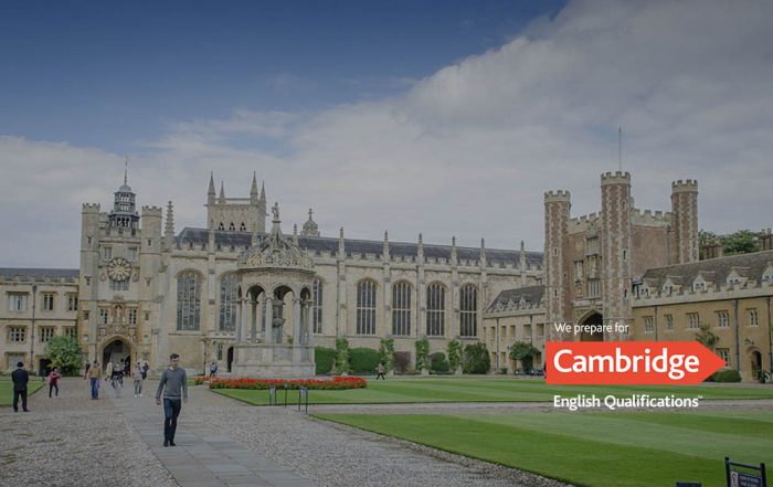 Estudiar inglés en la universidad de Cambridge