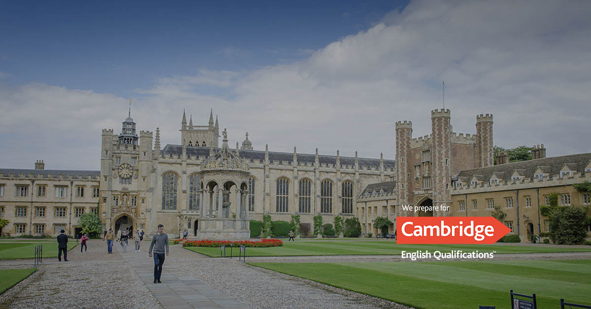 Estudiar inglés en la universidad de Cambridge